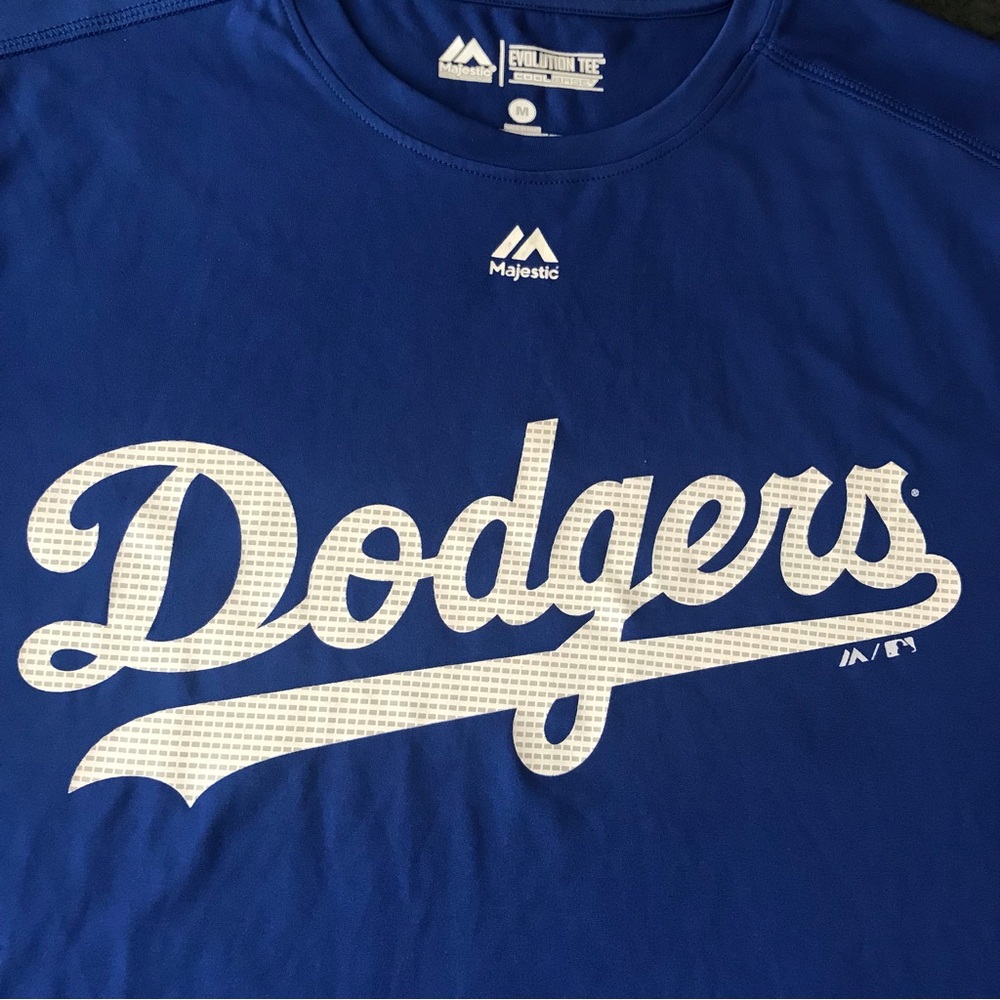 🟤Men’s Bundle Los Angeles Dodgers Men’s T-Shirt Set - Blue and Gray - Picture 4 of 10